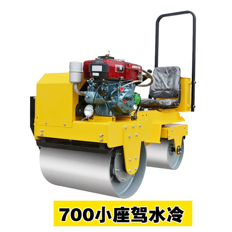 廣西雙驅雙震壓路機 雙輪壓路機 溝渠瀝青路面手扶壓路機 廠家供貨 型號齊全