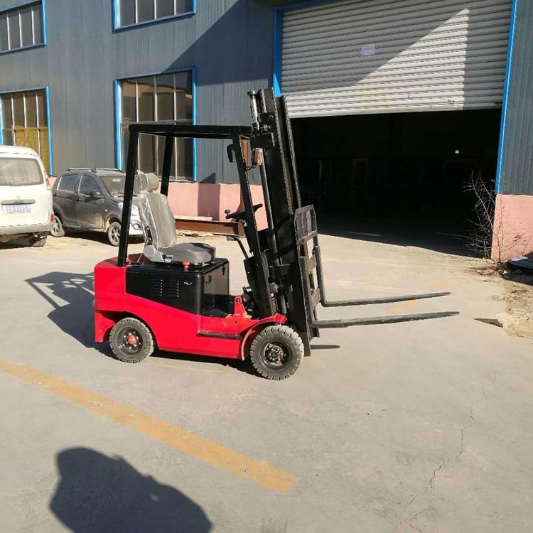 低價銷售廠家1噸2噸龍力德電動叉車 堆高車  蓄電池叉車