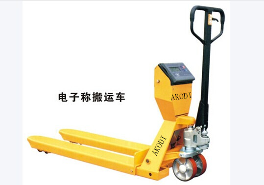 電子秤搬運(yùn)車(chē)