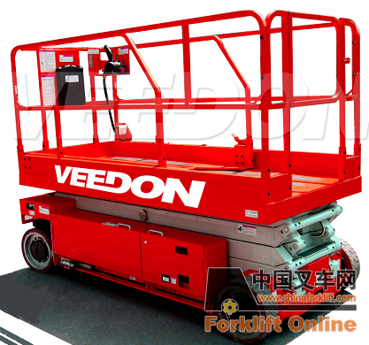 德國進口剪式高空作業(yè)平臺