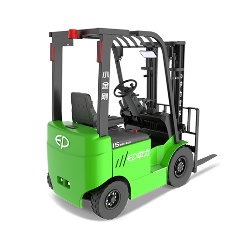 浙江中力EFL151/181Z 1.5/1.8噸四支點(diǎn)鋰電池平衡重叉車 小金剛叉車