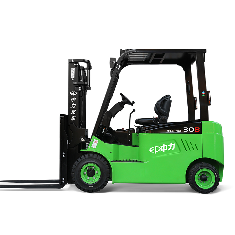 浙江中力CPD30/35L1B 3.0/3.5噸電動平衡重叉車 鋰電壹號