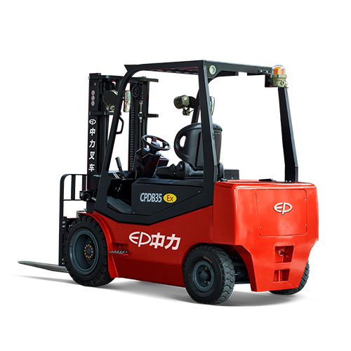 中力：CPDB(C)20/25/30/35 2.0/2.5/3.0/3.5噸電動(dòng)防爆叉車