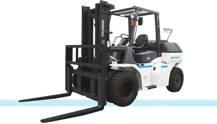 美國(guó)UniCarriers：PD6柴油叉車(chē)