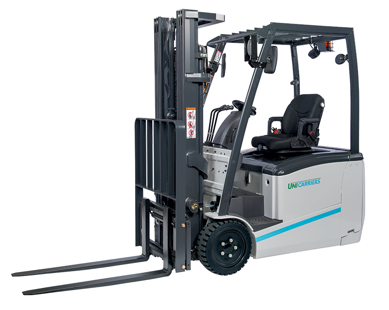 美國UniCarriers：TX-M系列電動(dòng)叉車