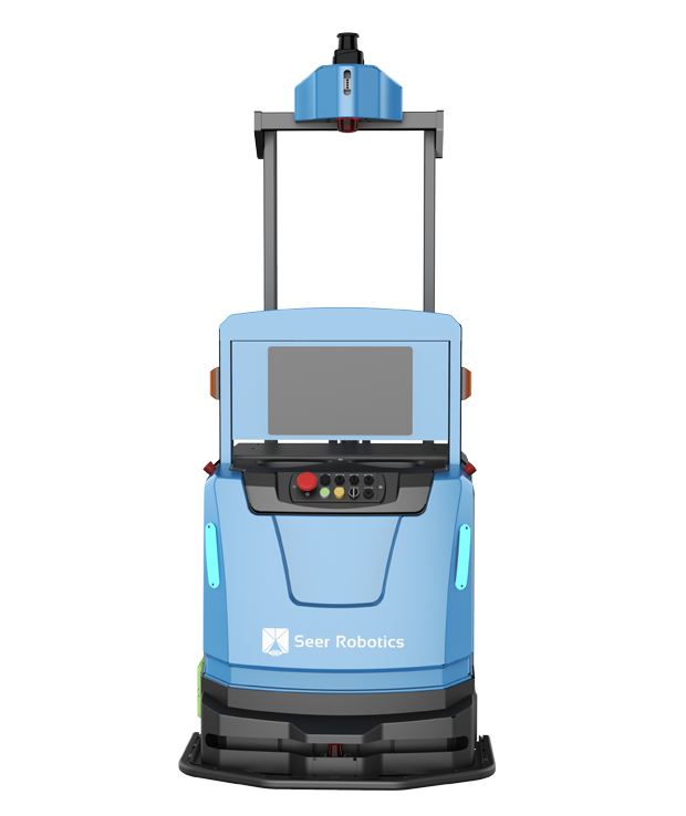 仙知機器人：基于SRC的激光SLAM平衡重式自動叉車