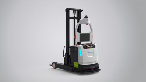 海豚之星：Aiten??AR前移式無人叉車