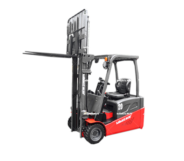 TKC系列1.6-2.0噸 電動(dòng)平衡重叉車