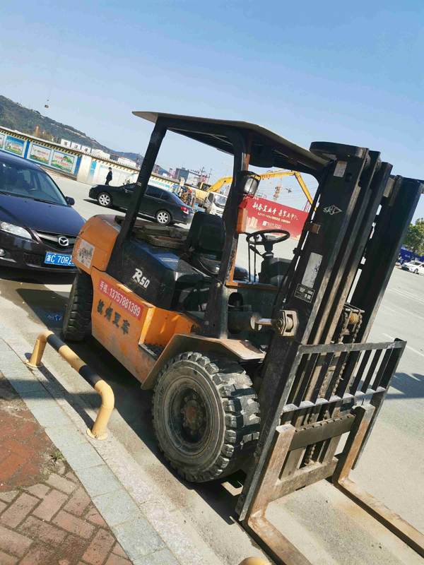 杭叉4噸柴油車
