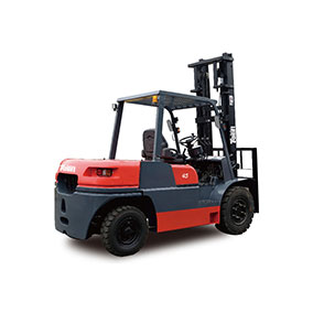 臺(tái)勵(lì)福柴油叉車5噸