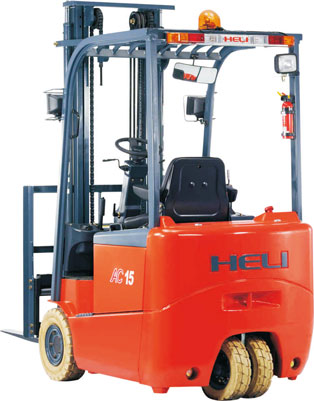 G系列1-2噸交流三支點(diǎn)蓄電池叉車