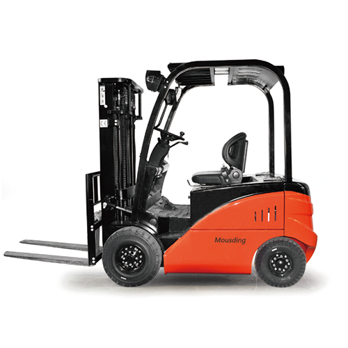 慕鼎機(jī)械：四支點(diǎn)平衡重電動(dòng)叉車(chē)
