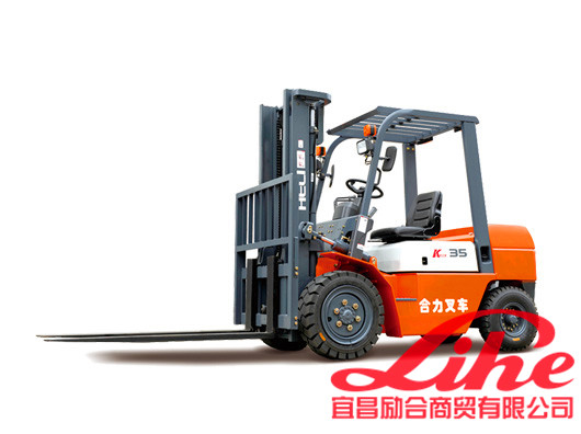 勵(lì)合：合力K系列2-3.5噸內(nèi)燃平衡重式叉車