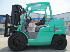 三菱柴油叉車(chē)FD40NT