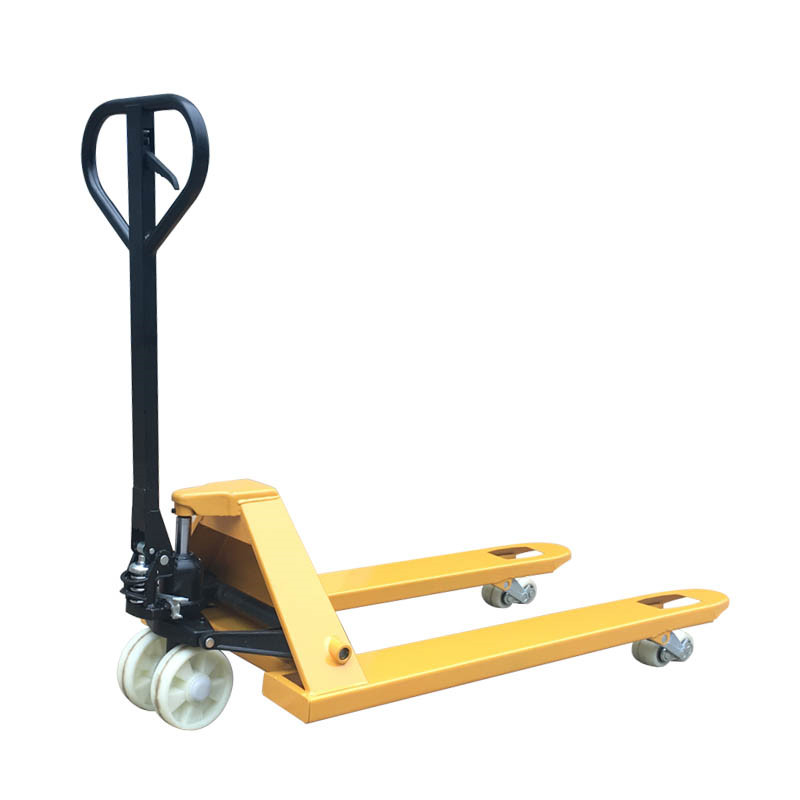 廠家直銷 手動搬運(yùn)車4T 手動托盤搬運(yùn)車 手動液壓叉車可定制