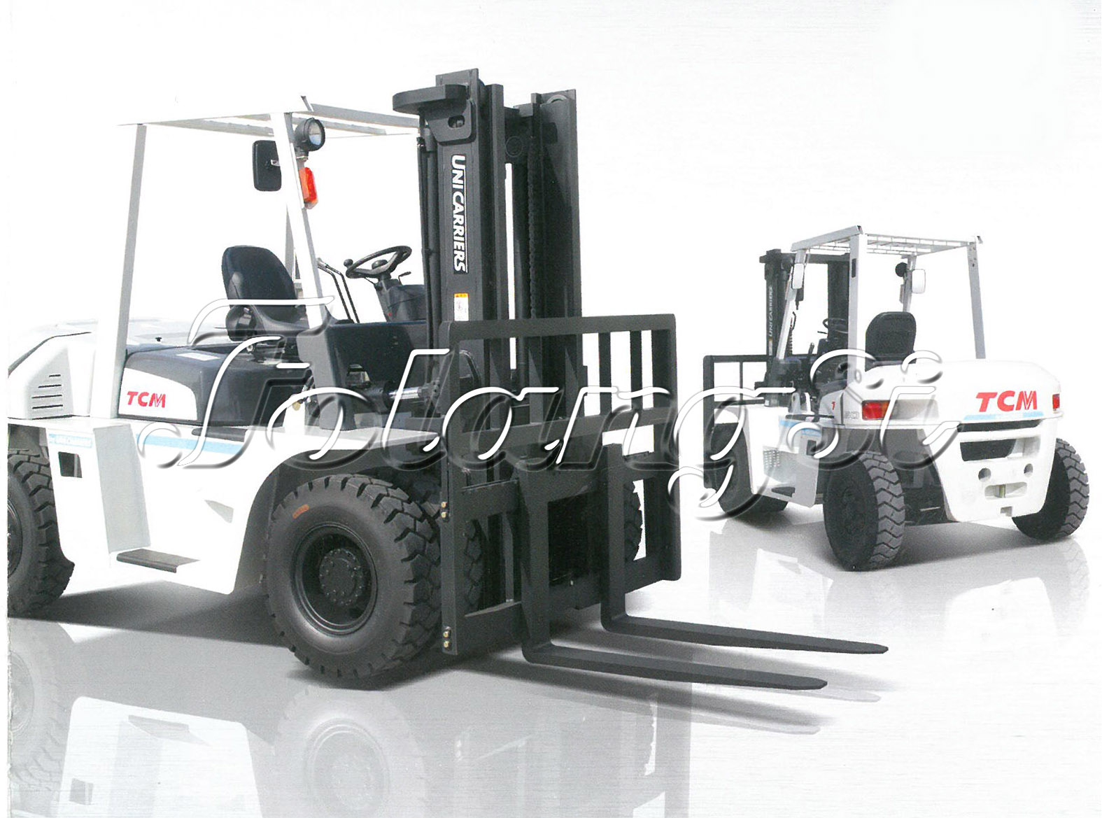 內燃平衡重式叉車（大噸位）