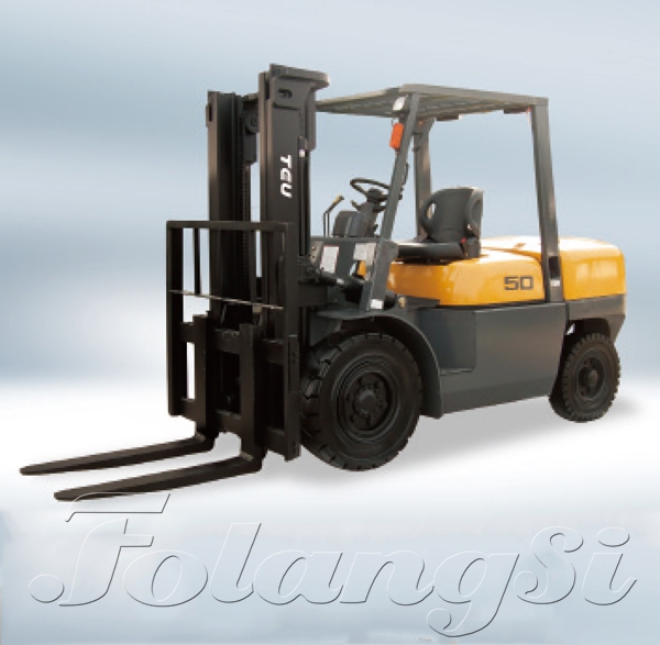 TEU 4.5-5.0噸FD45T50TS50TF平衡重式內(nèi)燃叉車(chē)