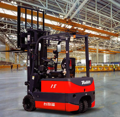 臺(tái)勵(lì)福FBT15/18三支點(diǎn)/四輪電動(dòng)叉車(chē)