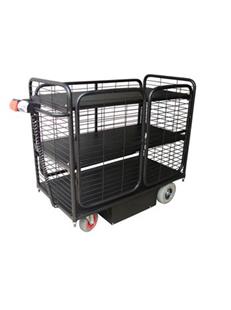 電動牽引平板車（三層
