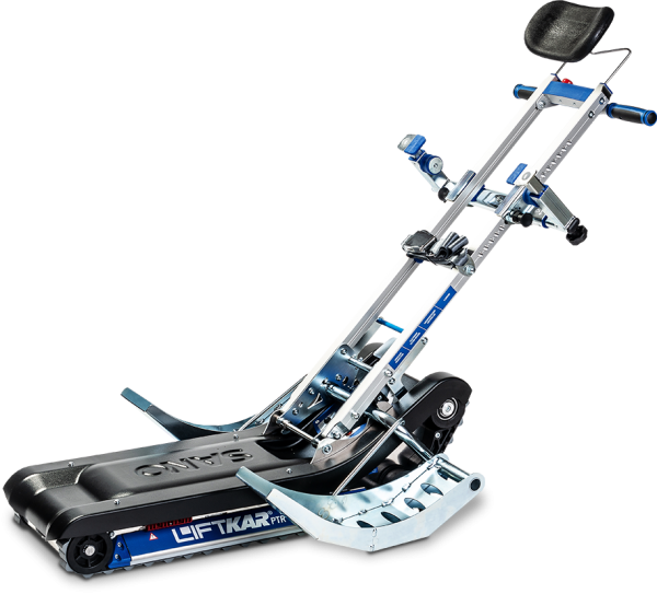LIFTKAR PTR 電動(dòng)樓梯攀爬軌道