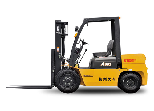  杭州叉車(chē) A系列3-3.5噸出租叉車(chē)