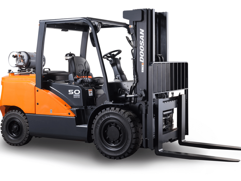 Rushlift：斗山4.0 – 5.5噸液化石油氣叉車