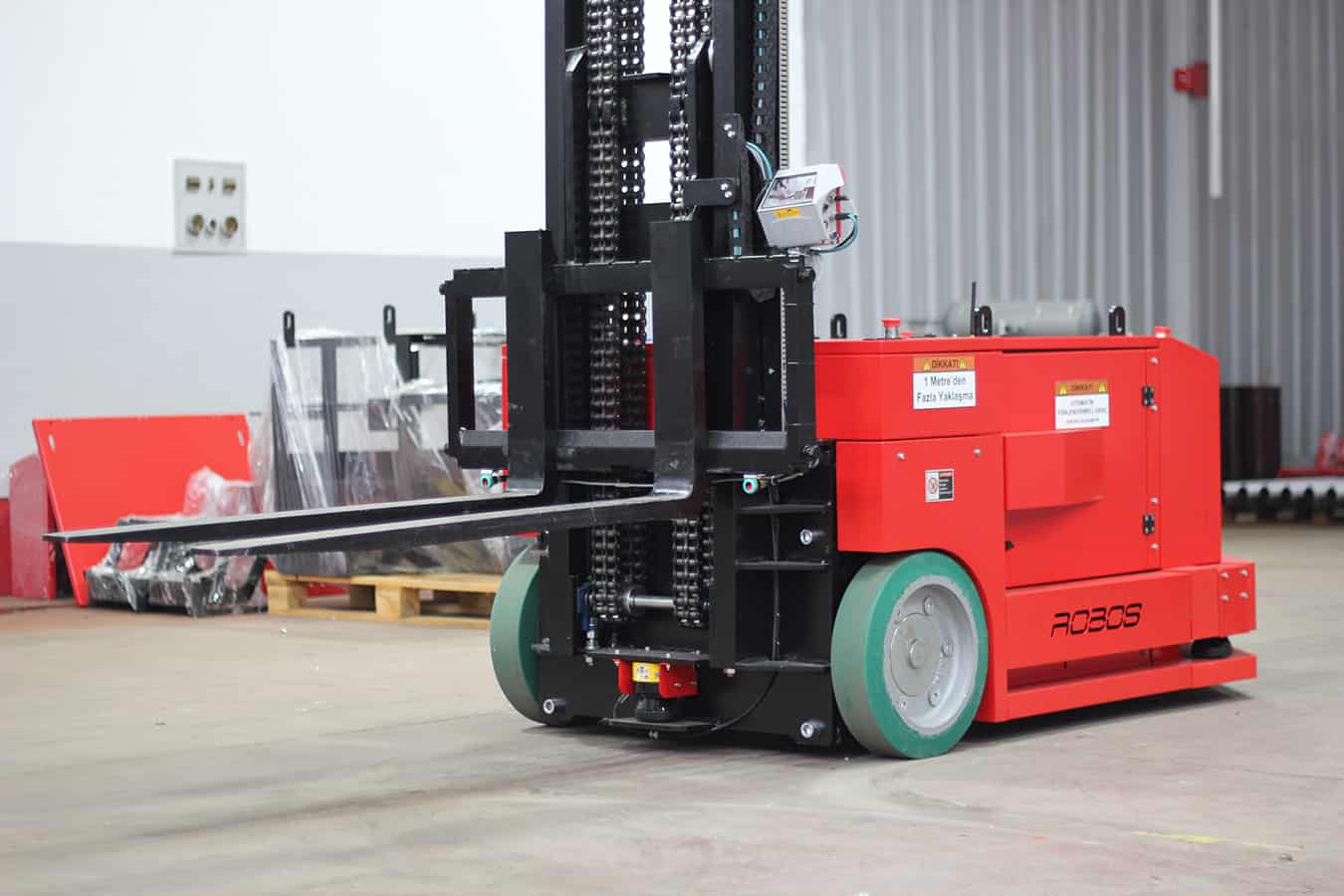 ROBOS  叉車式AGV RBS-F