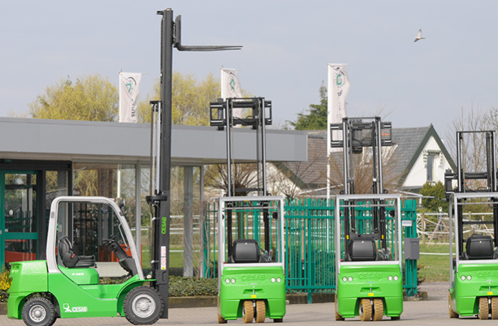 Prins Forklifts 工業(yè)叉車