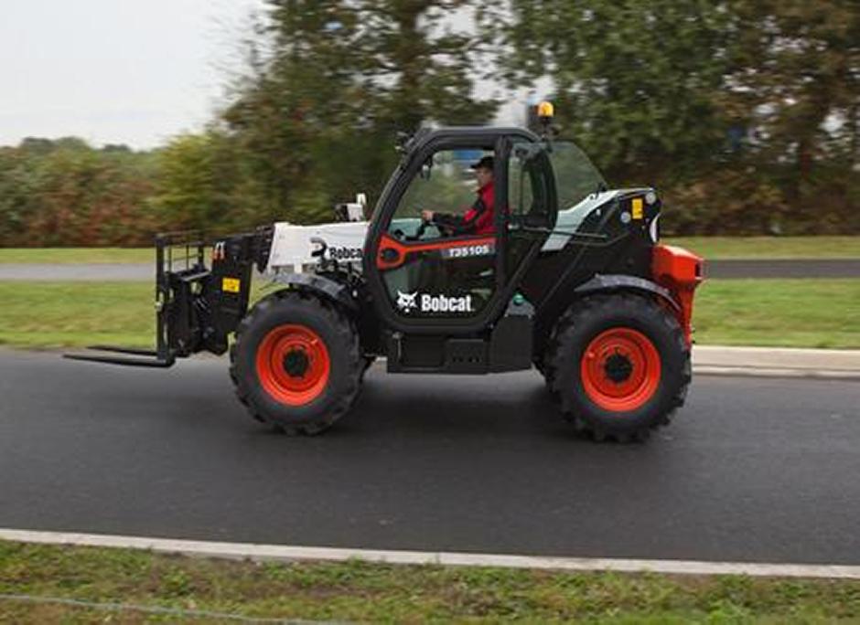 Bobcat 山貓T35.105伸縮臂叉車
