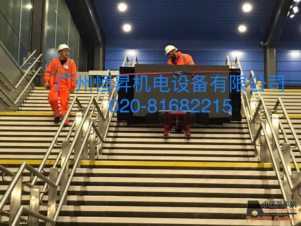 爬樓載物神器 載重400kg Domino電動爬樓機