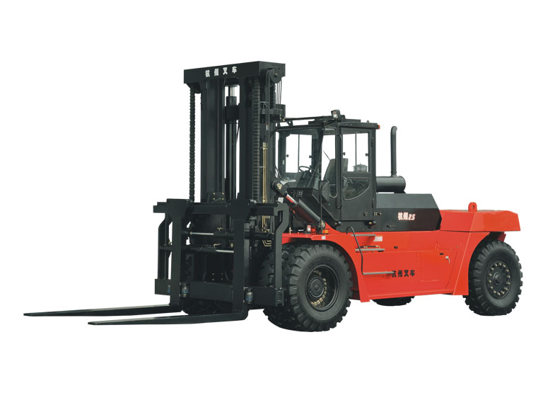 威榮達(dá)：杭叉20-25噸內(nèi)燃叉車