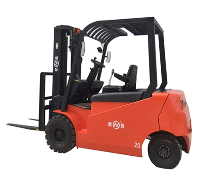 歐能：CPDD電動(dòng)平衡重式叉車(chē)
