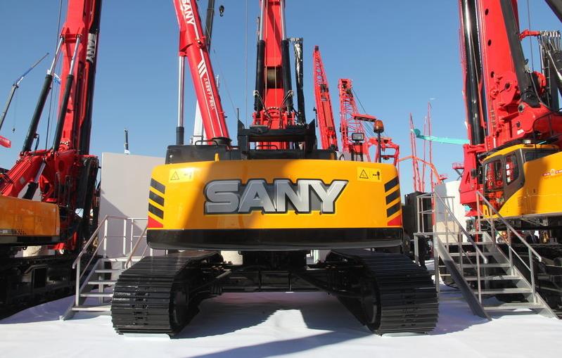 三一SR280R II型旋挖鉆機(jī)發(fā)動機(jī)配件