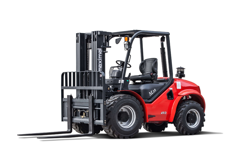 神助：美科斯 越野叉車(chē)Compact 4WD