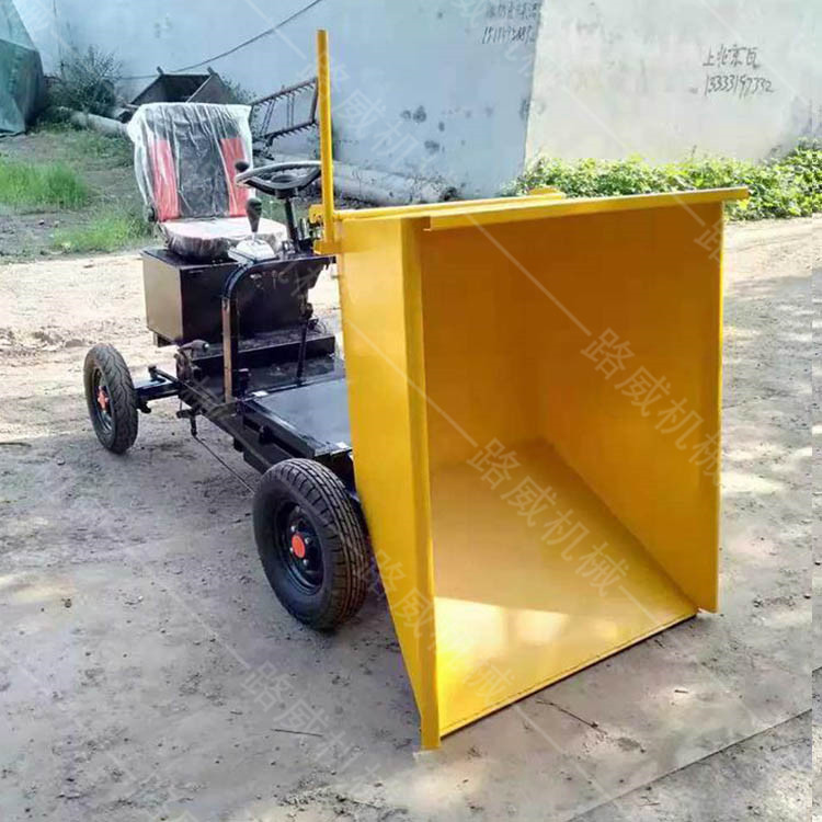 生產(chǎn)電動(dòng)四輪翻斗車 四輪電動(dòng)斗車價(jià)格及圖片 電動(dòng)四輪灰斗車