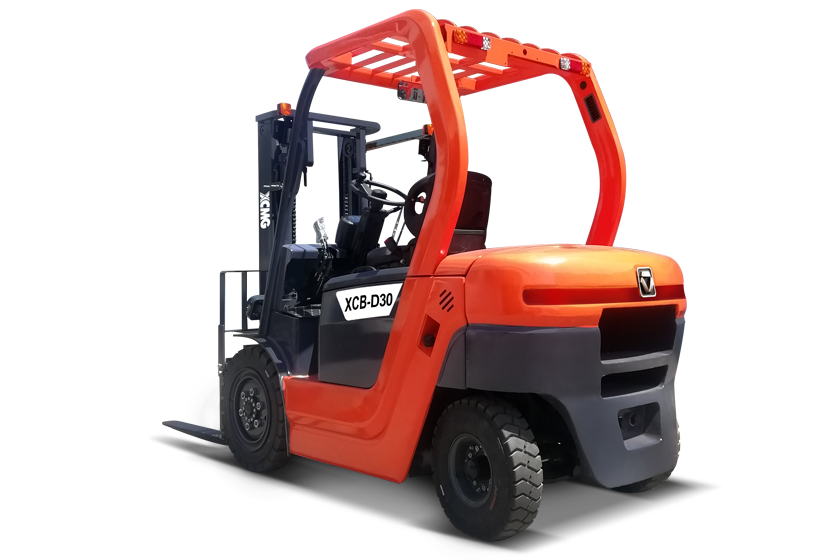 徐工：XCB-D30 3.0-3.5噸內(nèi)燃平衡重叉車