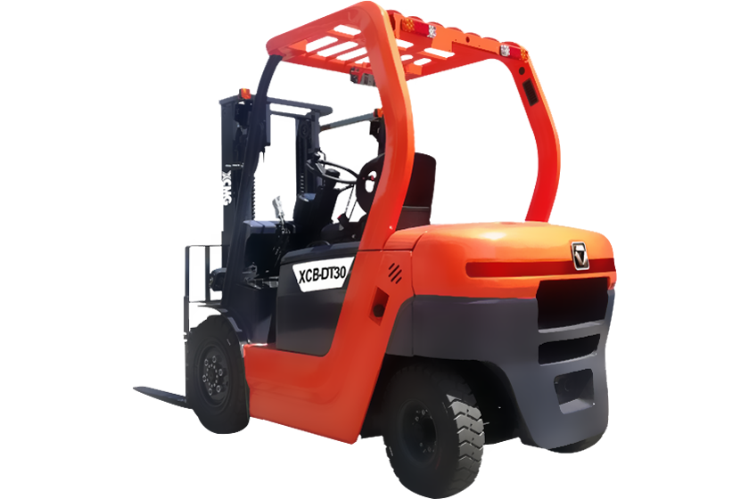 徐工：XCB-DT35（電子液力自動擋） 3.0-3.5噸內(nèi)燃平衡重叉車