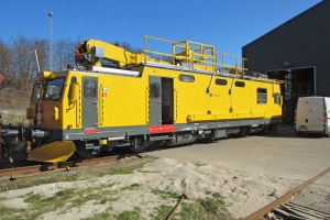 ZAGRO軌道車輛高空作業(yè)平臺