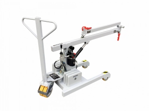 Mobilev Cranes：200KG MAXI：手動車間微型起重機：MINIMOB 02