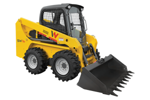 Wacker Neuson：SW16 - 徑向提升滑移裝載機