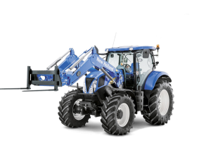 New Holland：700TL 伸縮臂叉裝機和前裝載機