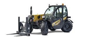 New Holland：TH RANGE 伸縮臂叉裝機(jī)和前裝載機(jī)