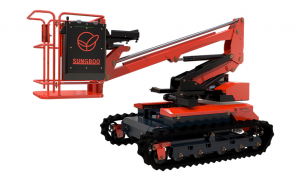 成富(SUNGBOO)：懸臂式電動(dòng)高空作業(yè)履帶車