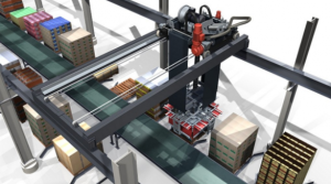 WSR BV：層卸垛（VACULIFT）