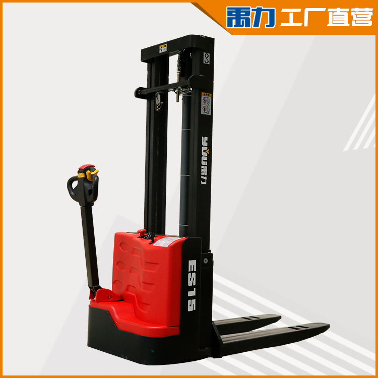 景德經(jīng)濟型步行式電動堆高車 省時省力