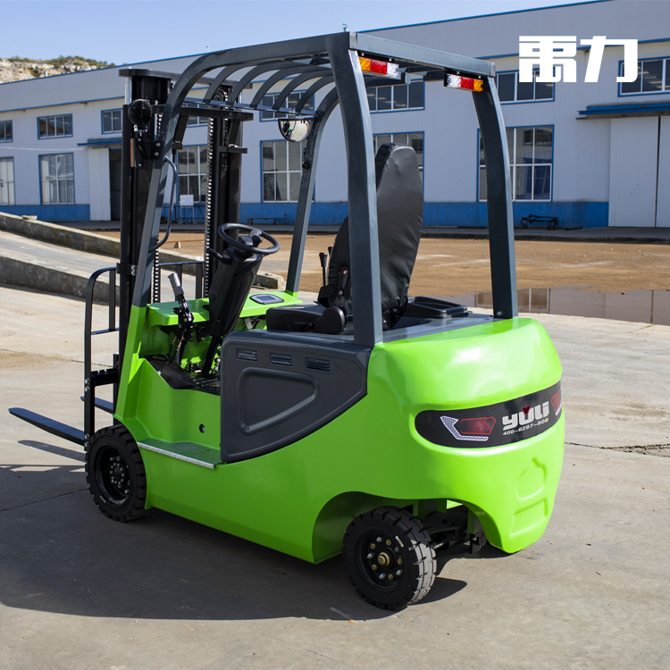 禹力四輪電動(dòng)叉車 可上牌叉車價(jià)格