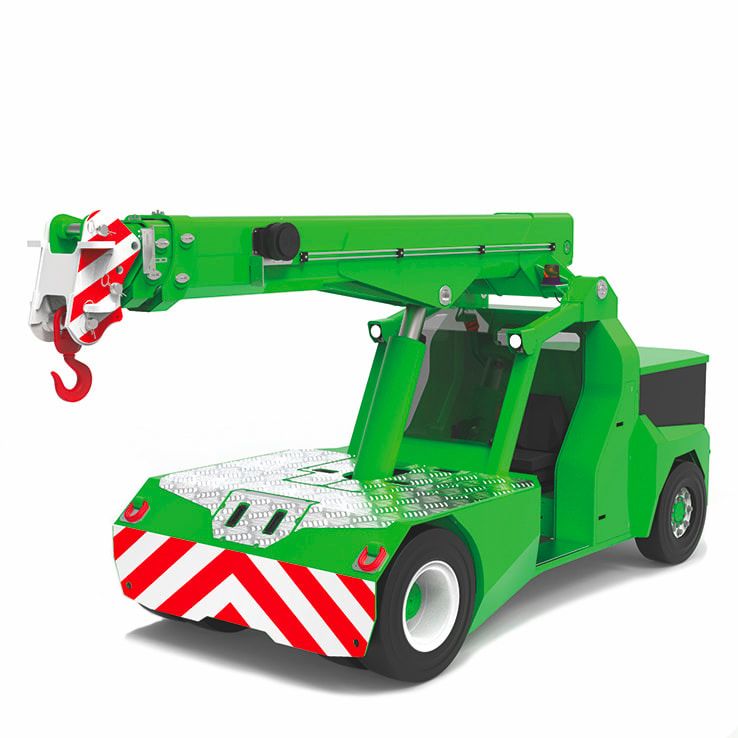 JMG LIGE客艙起重機