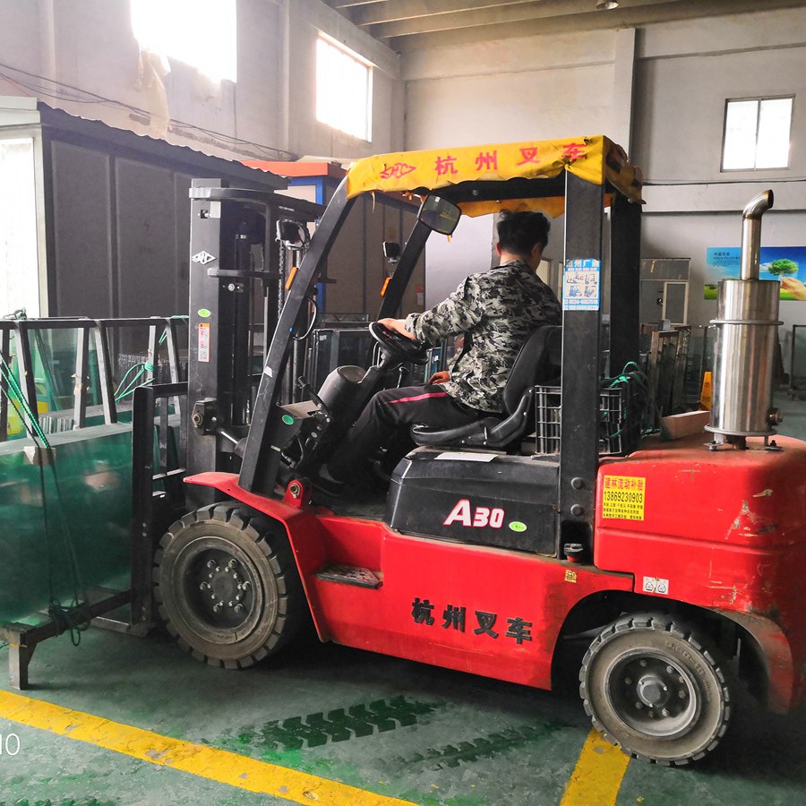 DPF叉車尾氣凈化器、柴油車深度治理、非道路車尾氣處理器