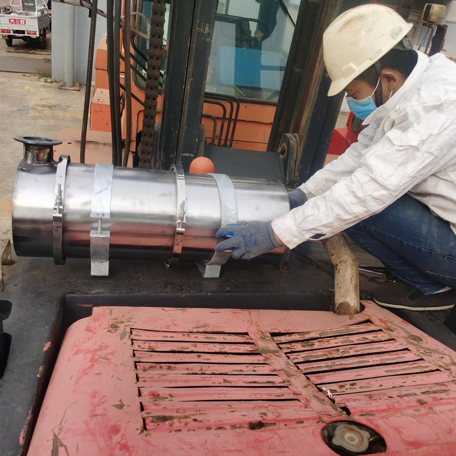 非道路移動(dòng)顆粒捕集器、柴油車黑煙凈化器、 叉車尾氣凈化器裝置