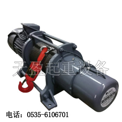 DUKE電動卷揚機天盈起重,500kg電動卷揚機可長時間作業(yè)